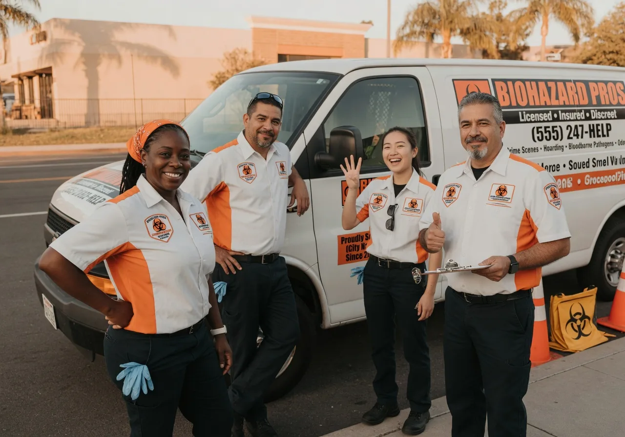 Biohazard Cleanup company in Blandinsville, IL
