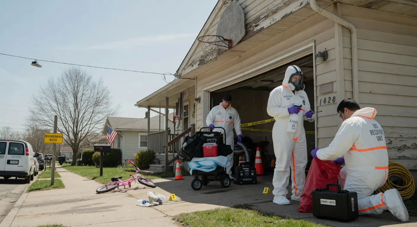 Biohazard Cleanup in Blandinsville, IL near me
